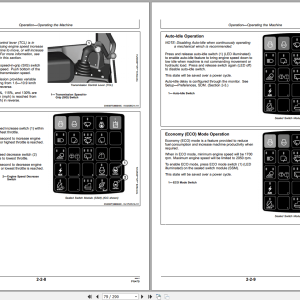 John Deere 550K 650K Crawler Dozer Operators Manual Omt356886X19 (2)