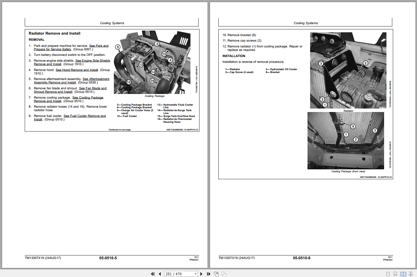 John Deere 550K 650K Crawler Dozer Repair Technical Manual TM13357X19 (2)