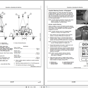 John Deere 644K 4Wd Loader Operators Manual Omt317763 (2)