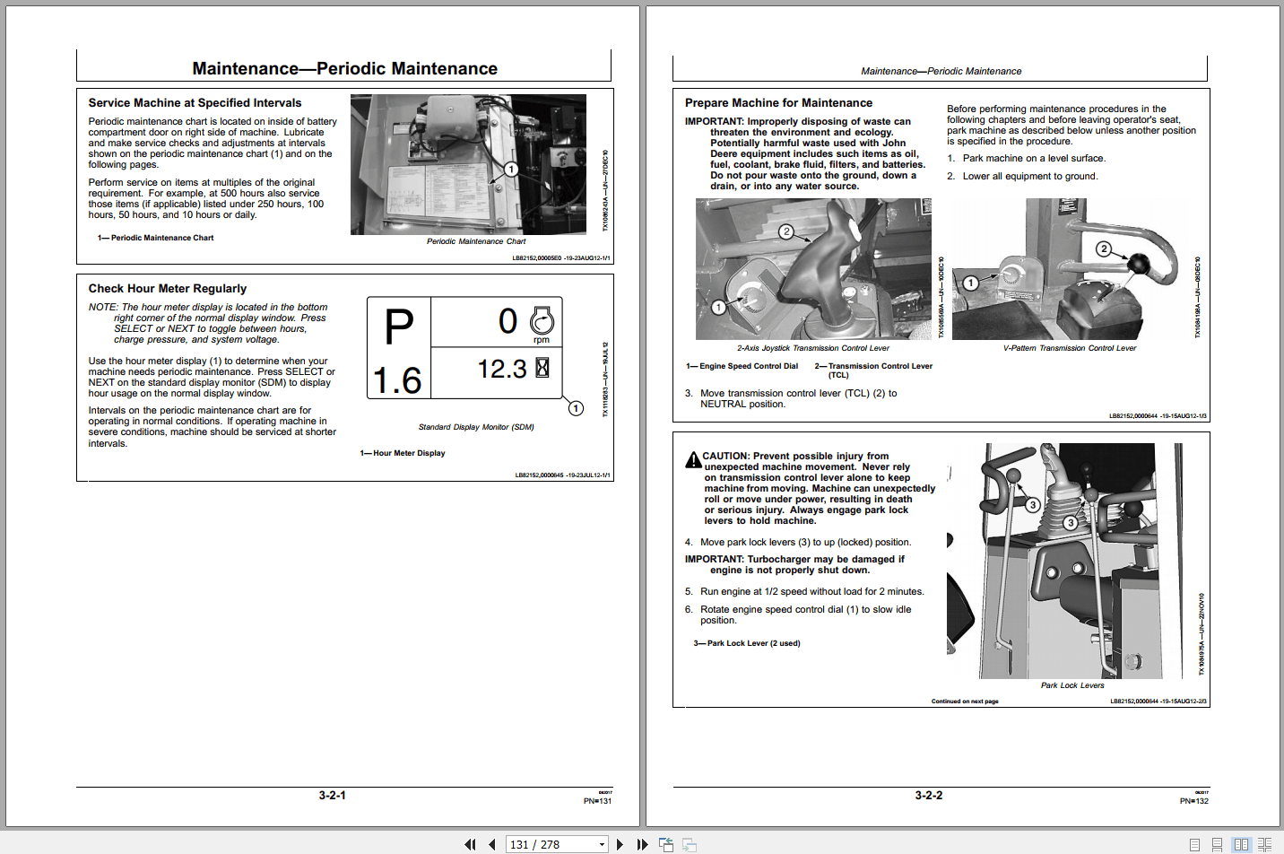 John Deere 655K Crawler Loader Operators Manual OMT327049 (2)