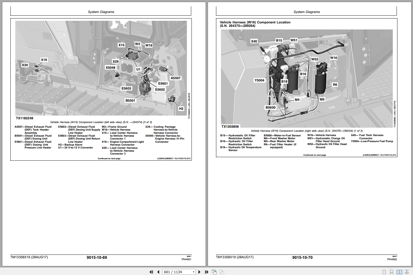 John Deere 700K Crawler Dozer Operation Test Manual TM13358X19 2017 (2)