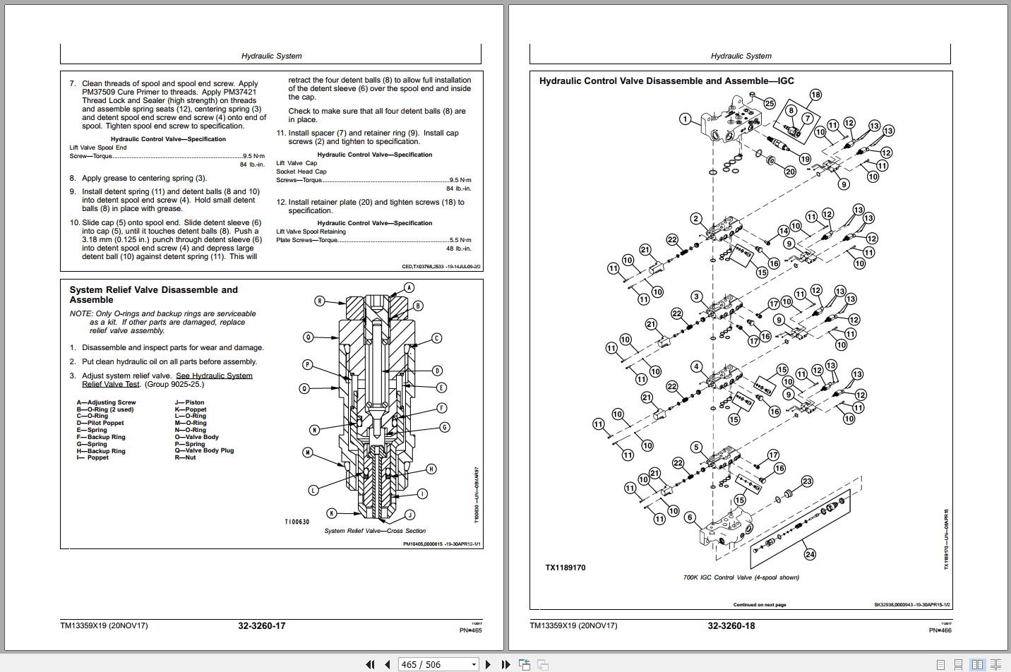 John Deere 700K Crawler Dozer Repair Technical Manual TM13359X19 11.2017 (3)