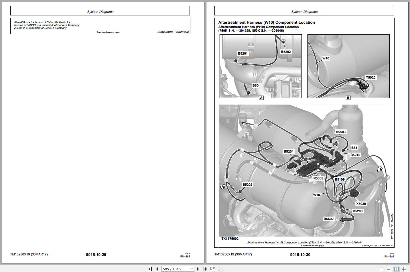 John Deere 750K 850K Crawler Dozer Operation Test Manual TM13280X19 (2)
