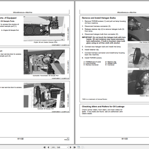 John Deere 750K 850K Crawler Dozer Operators Manual Omt355293X19 (3)