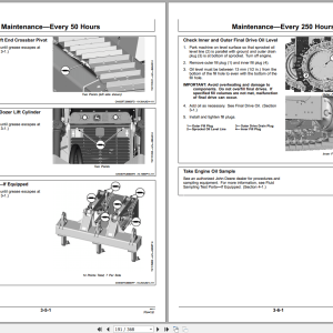 John Deere 750K 850K Crawler Dozer Operators Manual Omt355293X19 D7 (2)