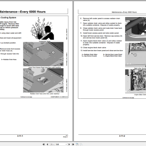 John Deere 750K 850K Crawler Dozer Operators Manual Omt355293X19 J7 (2)