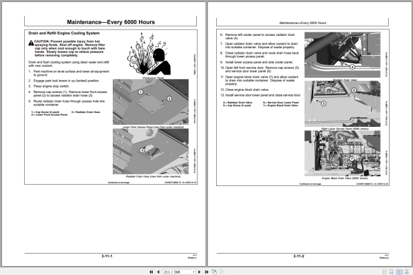 John Deere 750K 850K Crawler Dozer Operators Manual Omt355293X19 J7 (2)