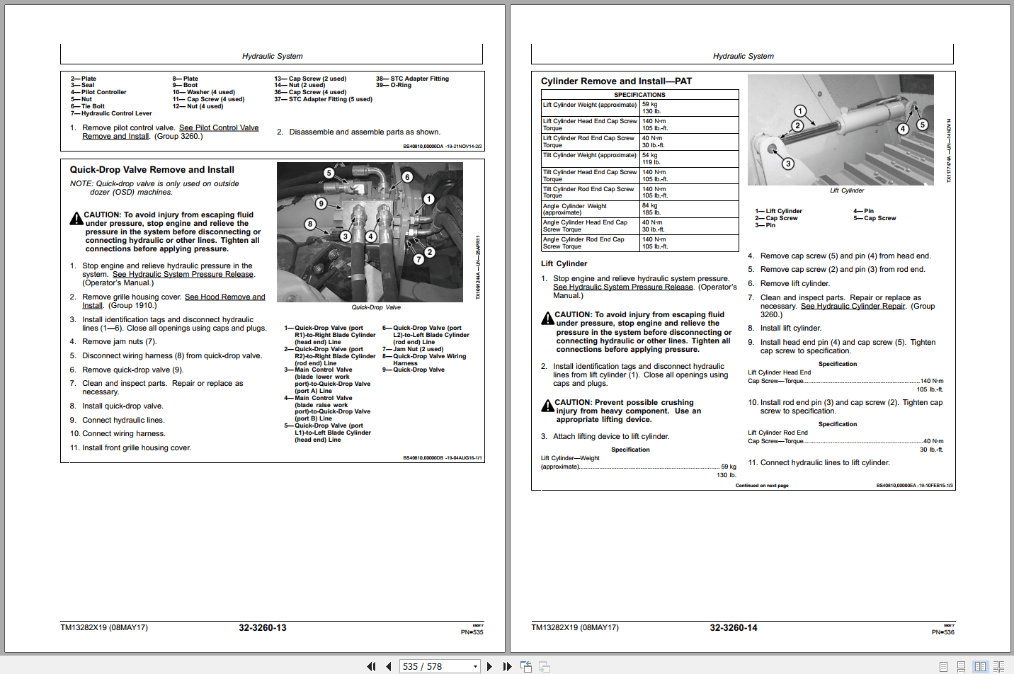 John Deere 750K 850K Crawler Dozer Repair Technical Manual TM13282X19 2017 (3)