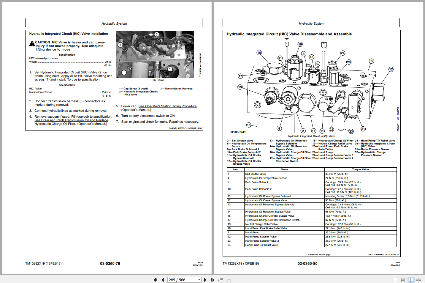 John Deere 750K 850K Crawler Dozer Repair Technical Manual TM13282X19 2018 (2)