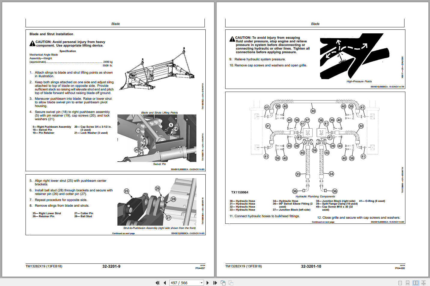 John Deere 750K 850K Crawler Dozer Repair Technical Manual TM13282X19 2018 (3)
