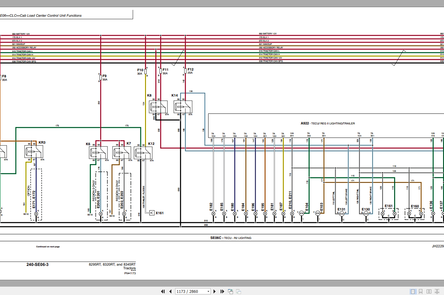 John Deere 8295RT 8320RT 8345RT Tractor Diagnostic Technical Manual TM104419 (2)