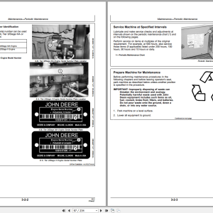 John Deere 850J Crawler Dozer Operators Manual OMT224252 (2)