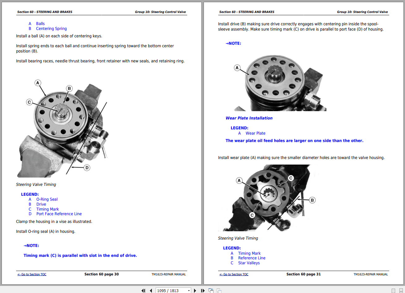 John Deere 9100 to 9620 Tractors Repair Manual TM1623 (2)