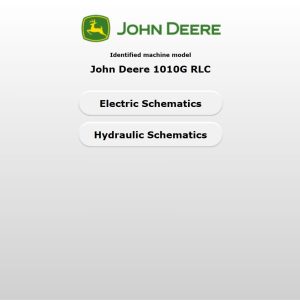 John Deere Forwarder 1010G RLC Hydraulic Electrical Schematic (1)