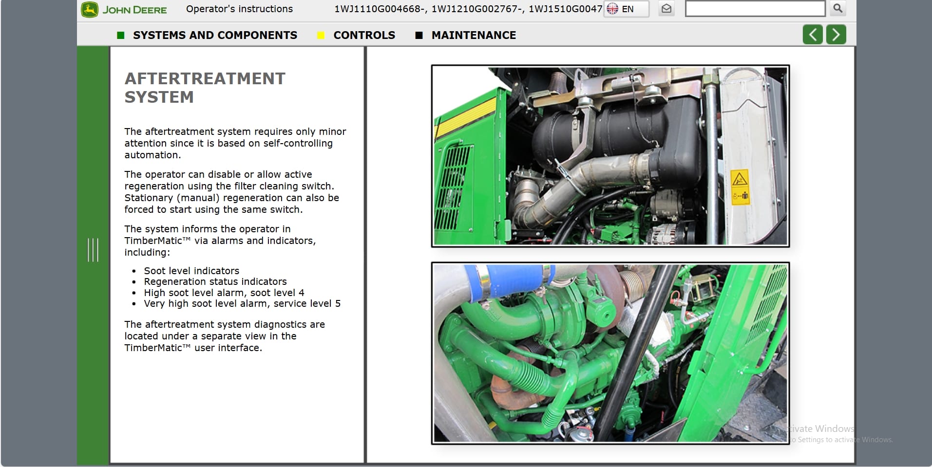 John Deere Forwarder 1110G 1210G 1510G OI FFC Gen2 S5 FT4 XI Operation Manual (2)