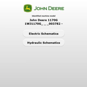 John Deere Forwarder 1170G 1WJ1170G003782 Hydraulic Electrical Schematic (1)