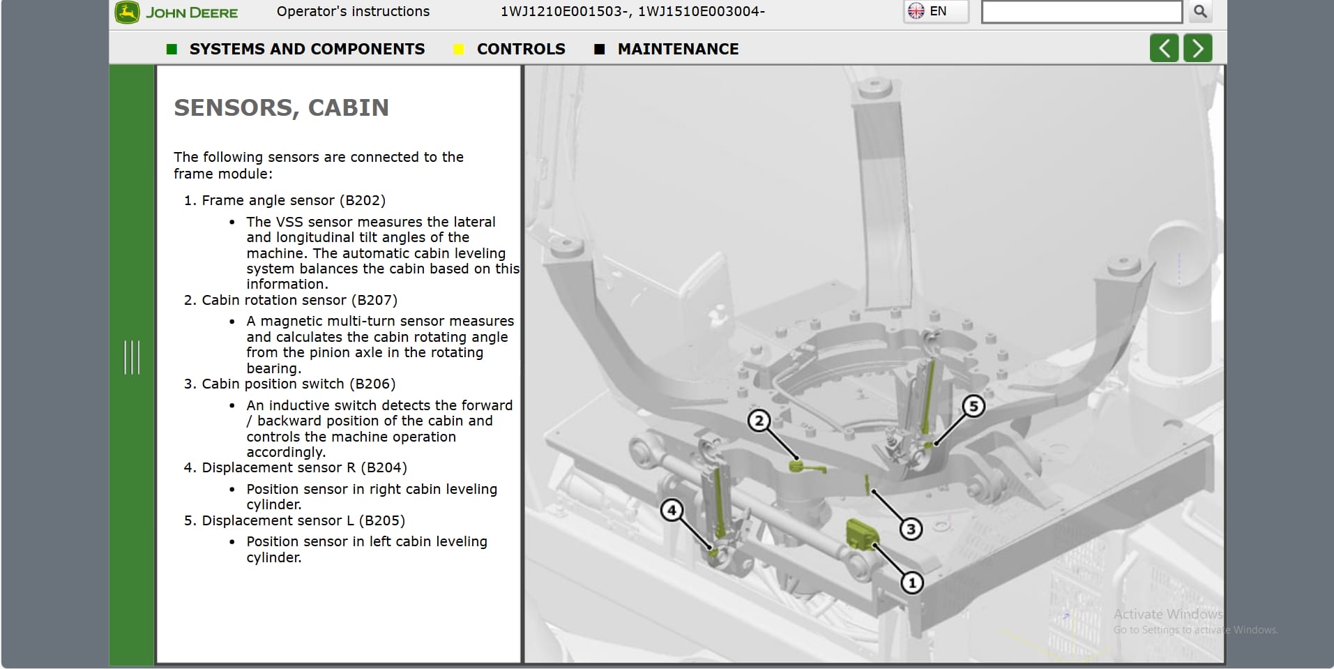 John Deere Forwarder 1210E 1510E Operation Manual (3)