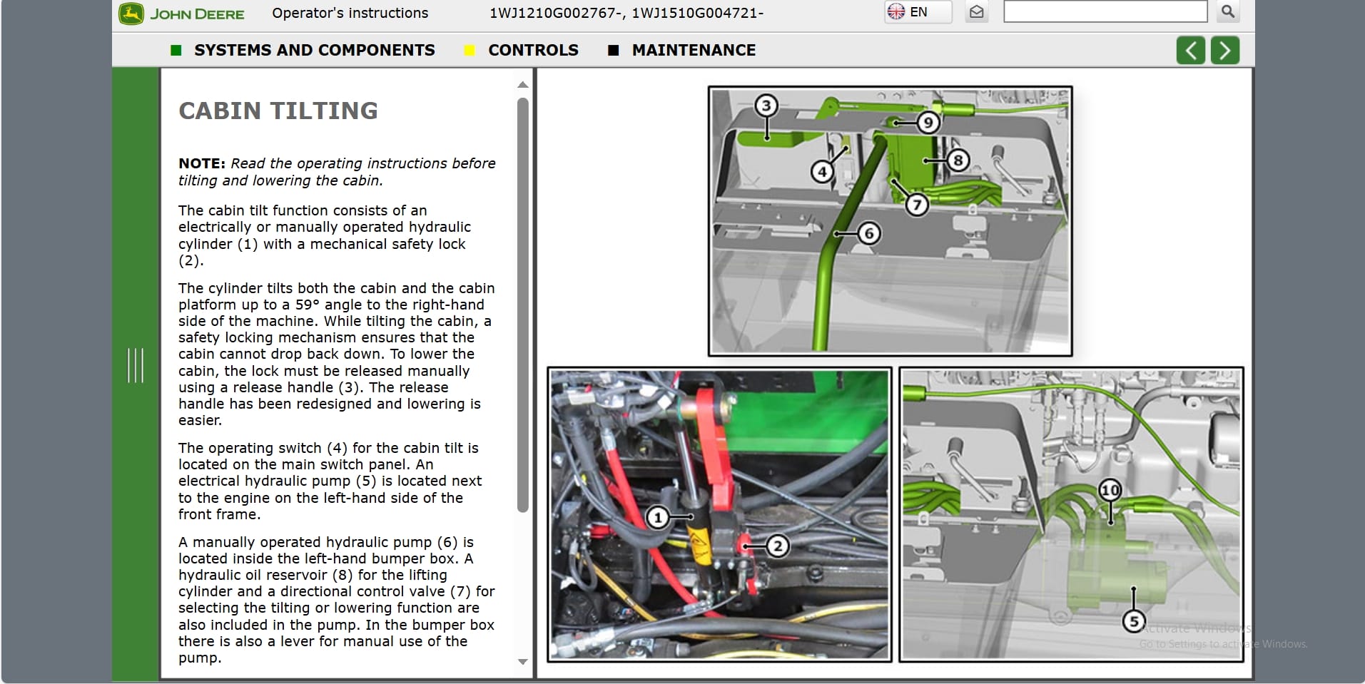 John Deere Forwarder 1210G 1510G OI T3 XI Operation Manual (2)