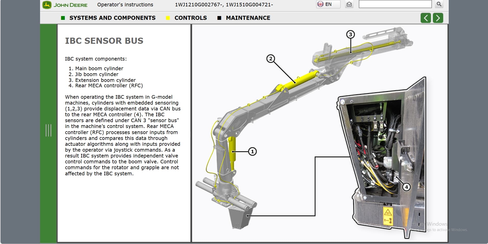 John Deere Forwarder 1210G 1510G OI T3 XI Operation Manual (3)