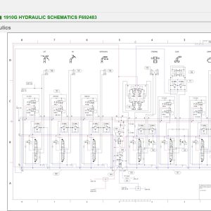 John Deere Forwarder 1910G FFC 1WJ1910G002488 Hydraulic Electrical Schematic (3)