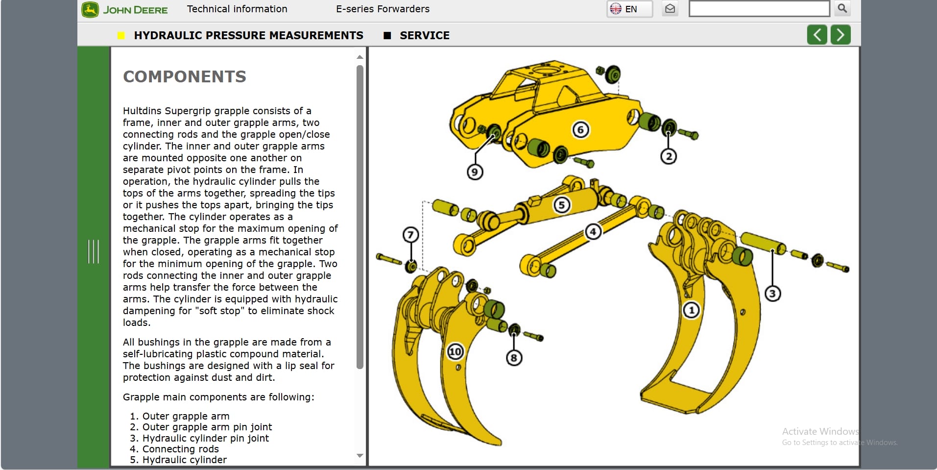 John Deere Forwarder E Series TI Technical Information (3)
