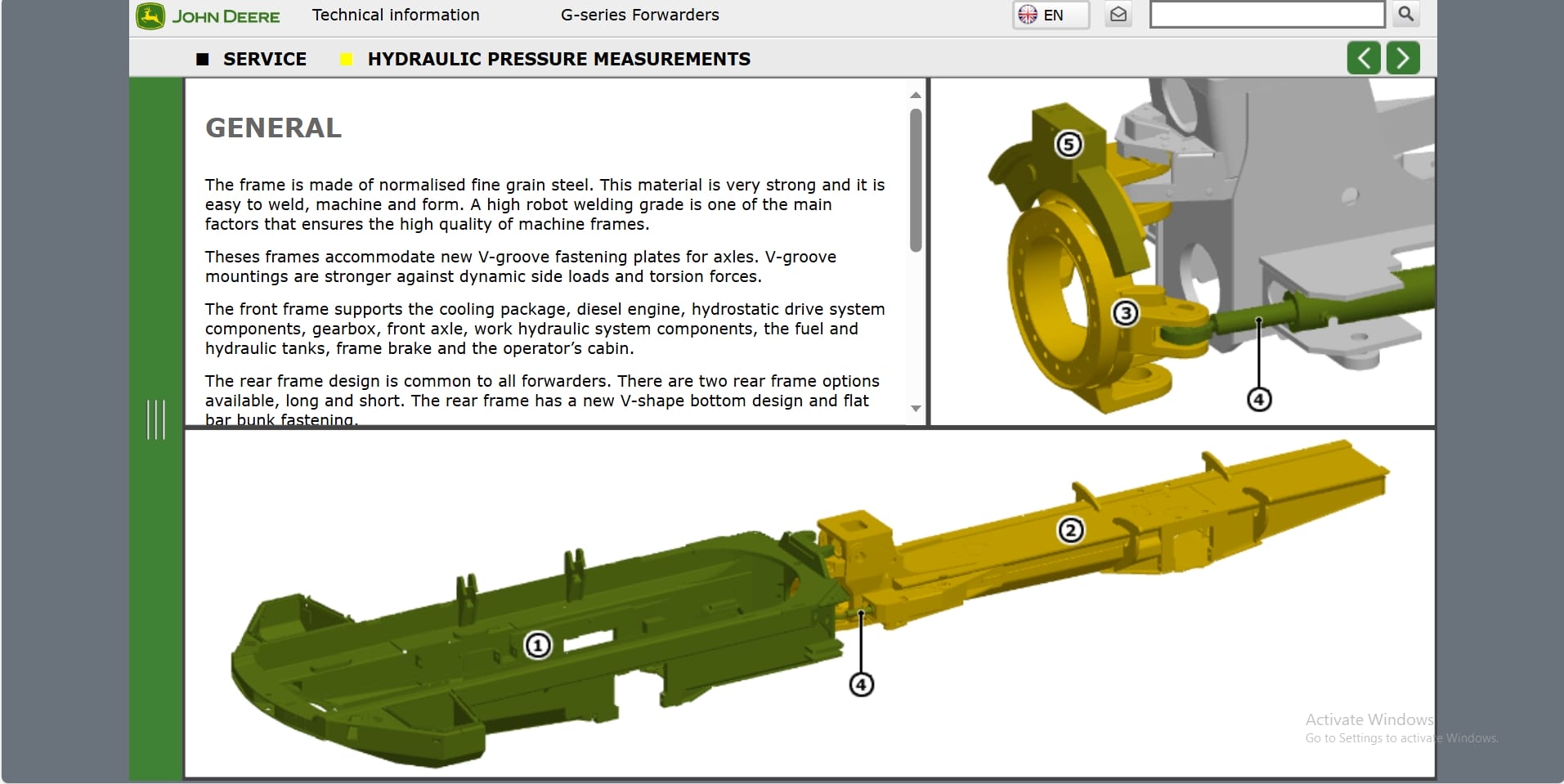 John Deere Forwarder G Series FT4 TI Technical Information (2)