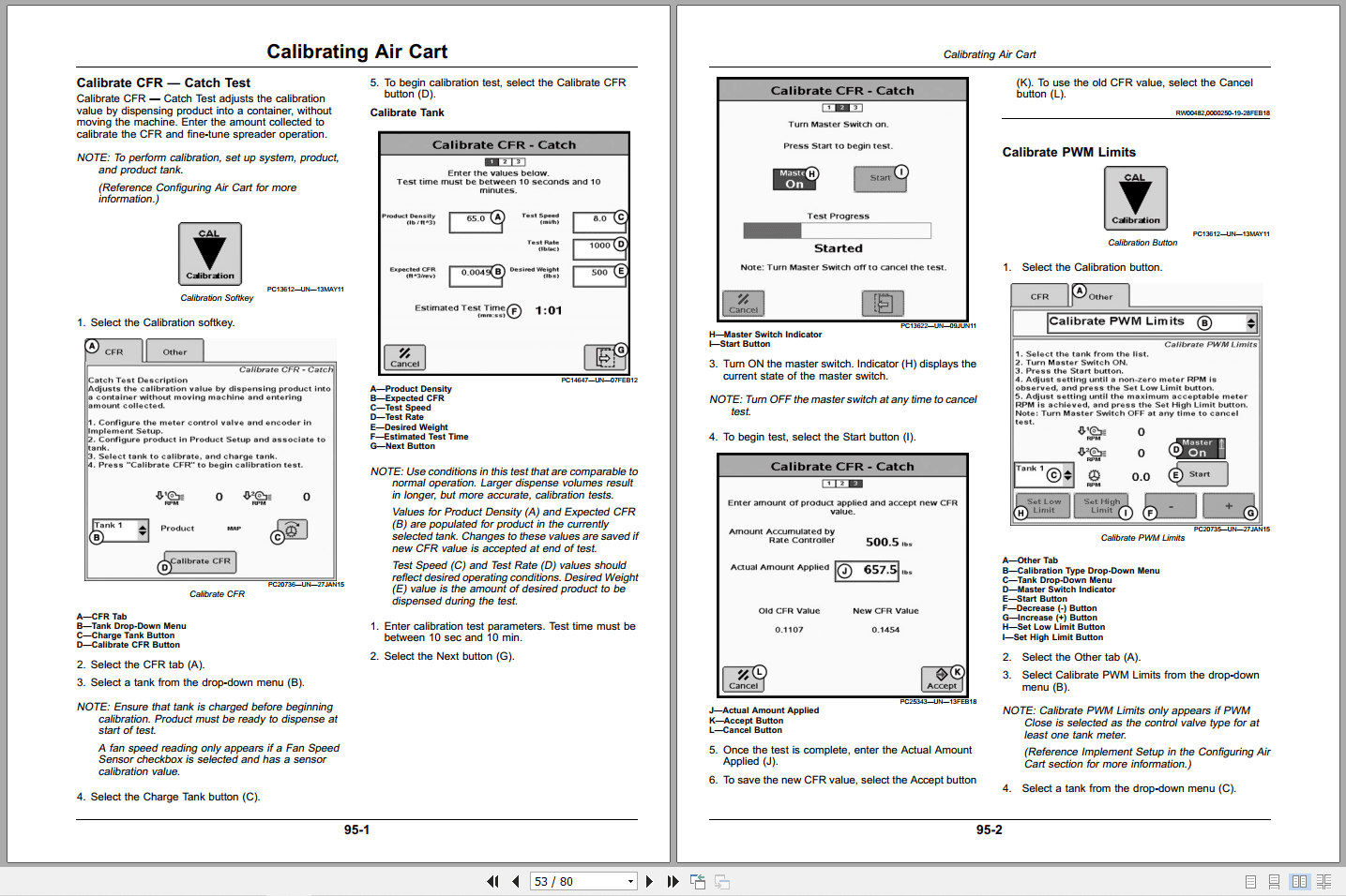 John Deere GreenStar Rate Controller Dry Operators Manual OMPFP18423 (2)