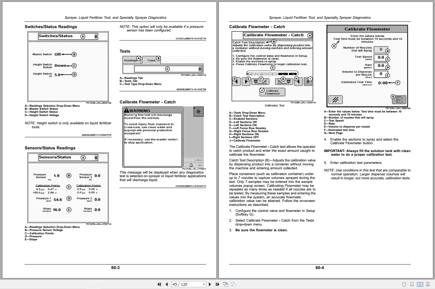 John Deere GreenStar Rate Controller Dry Operators Manual OMPFP20438 (2)