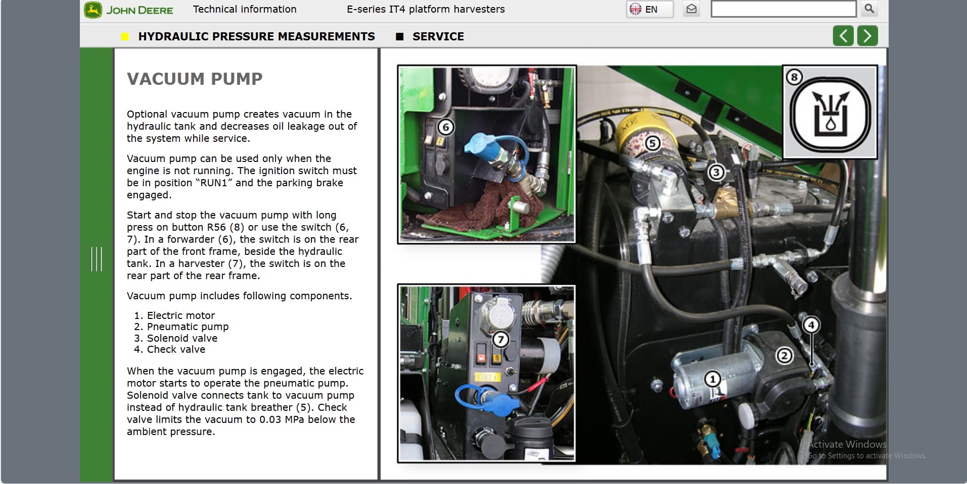 John Deere Harvester E Series IT4 Technical Information (3)