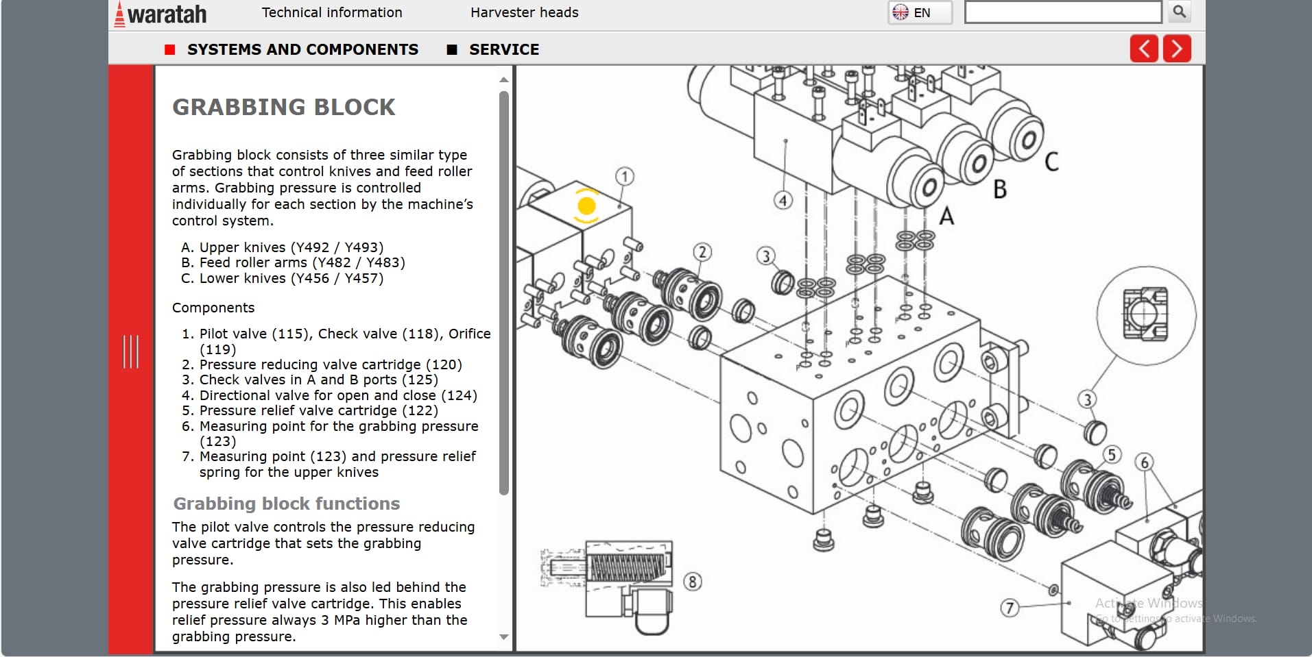 John Deere Harvester Head H200 H400 Series Technical Information (2)