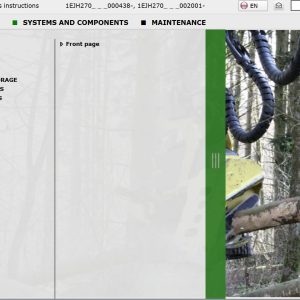 John Deere Harvester Head H270 Operation Manual (1)