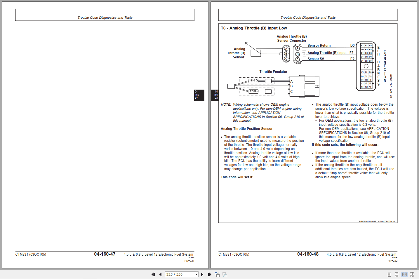 John Deere PowerTech 4.5L 6.8L Diesel Engines Technical Manual CTM331 (2)