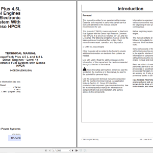 John Deere PowerTech Plus 4.5L 6.8L Diesel Engines Technical Manual CTM320 (1)