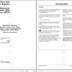 John Deere Powertech Plus 9.0L Diesel Engines Technical Manual CTM385 (1)