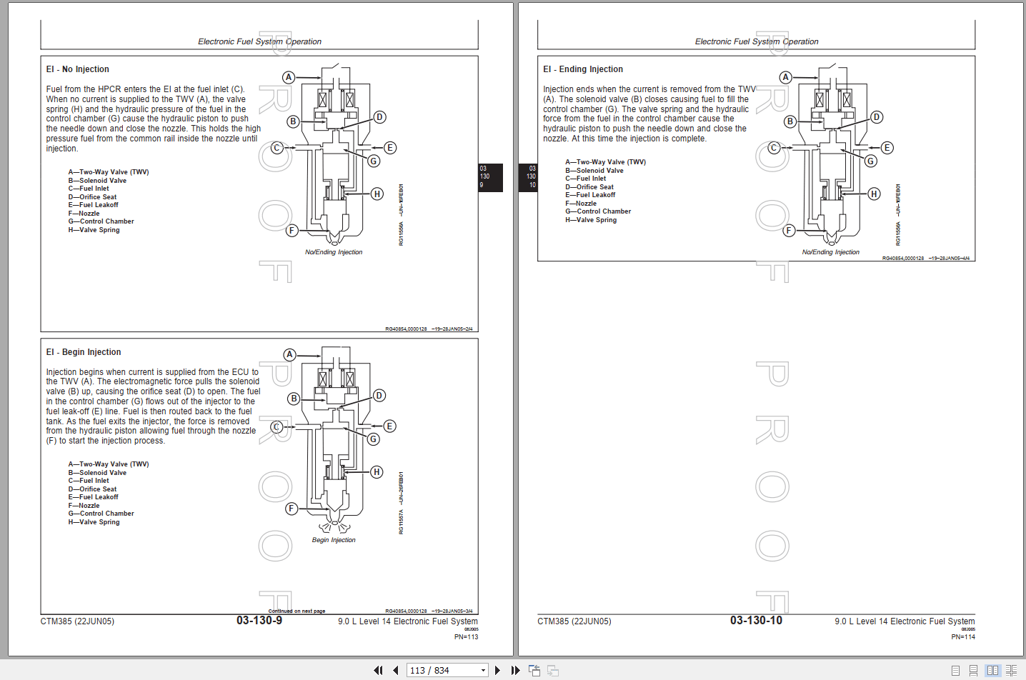 John Deere Powertech Plus 9.0L Diesel Engines Technical Manual CTM385 (2)