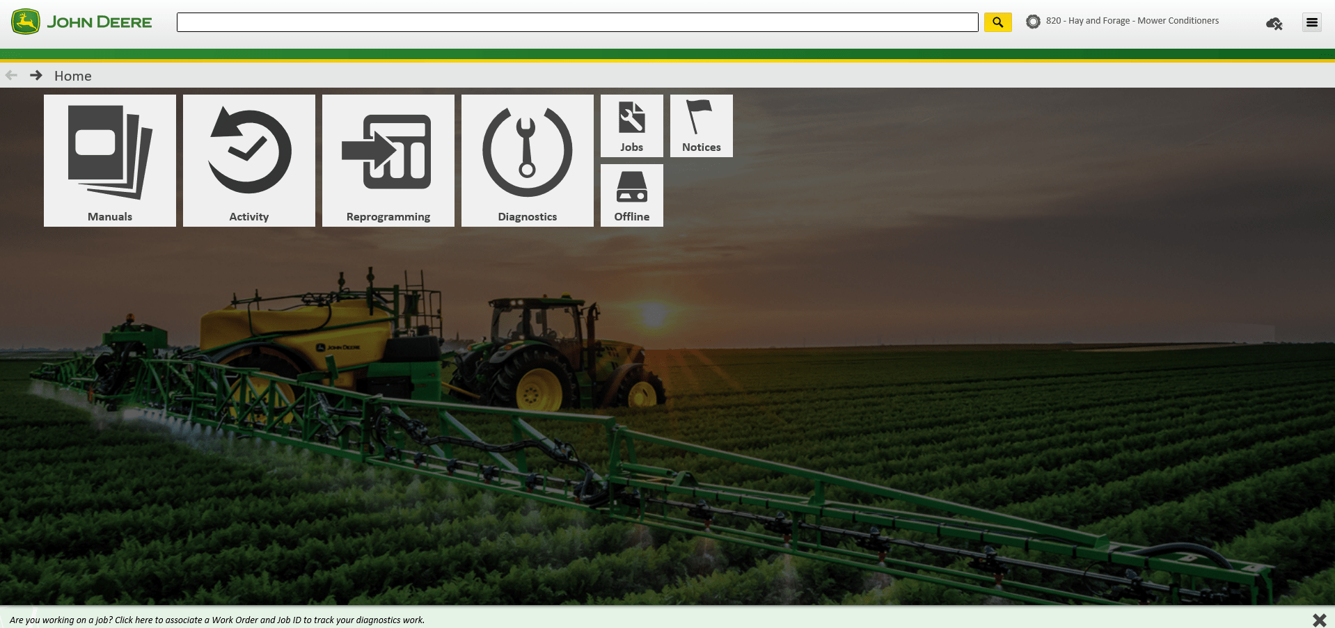 John Deere Service Advisor 5.4.44 Agricultural 2025.06 2