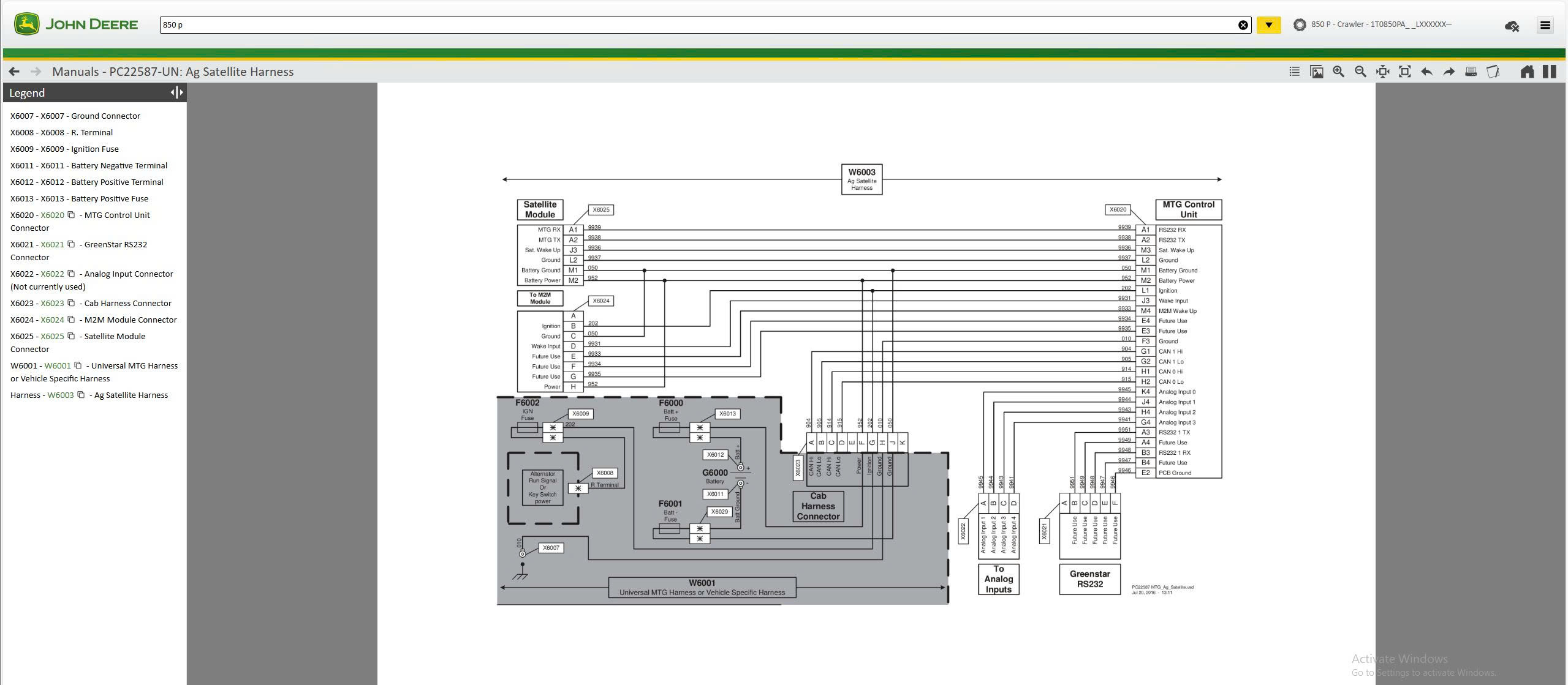John Deere Service Advisor 5.4.44 Agricultural 2025.06 6