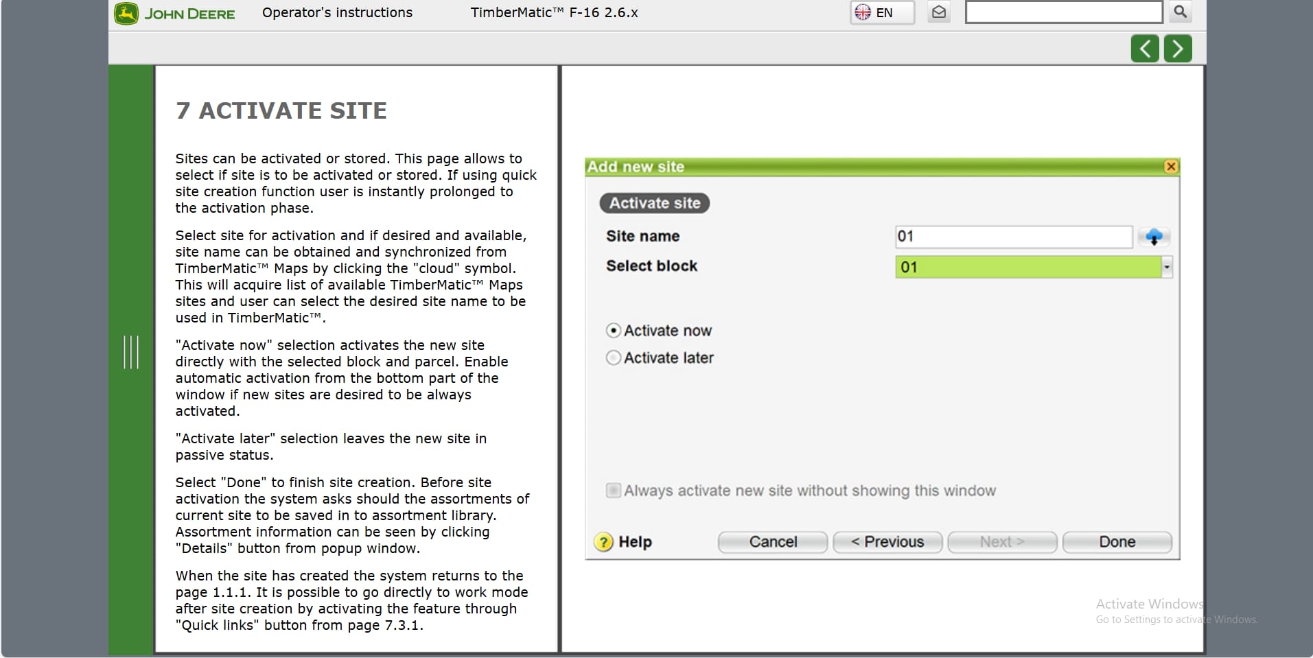 John Deere TimberMatic F 16 2.6.x Operation Manual (3)