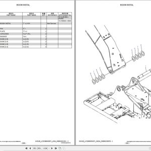 Kobelco Excavator SK380XDLC 10 Parts Catalog S3LCB0003ZE10 EN JP (2)
