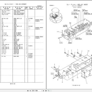 Kobelco Hydraulic Excavator SK45SR Parts Manual S4PY1010 EN JP (2)