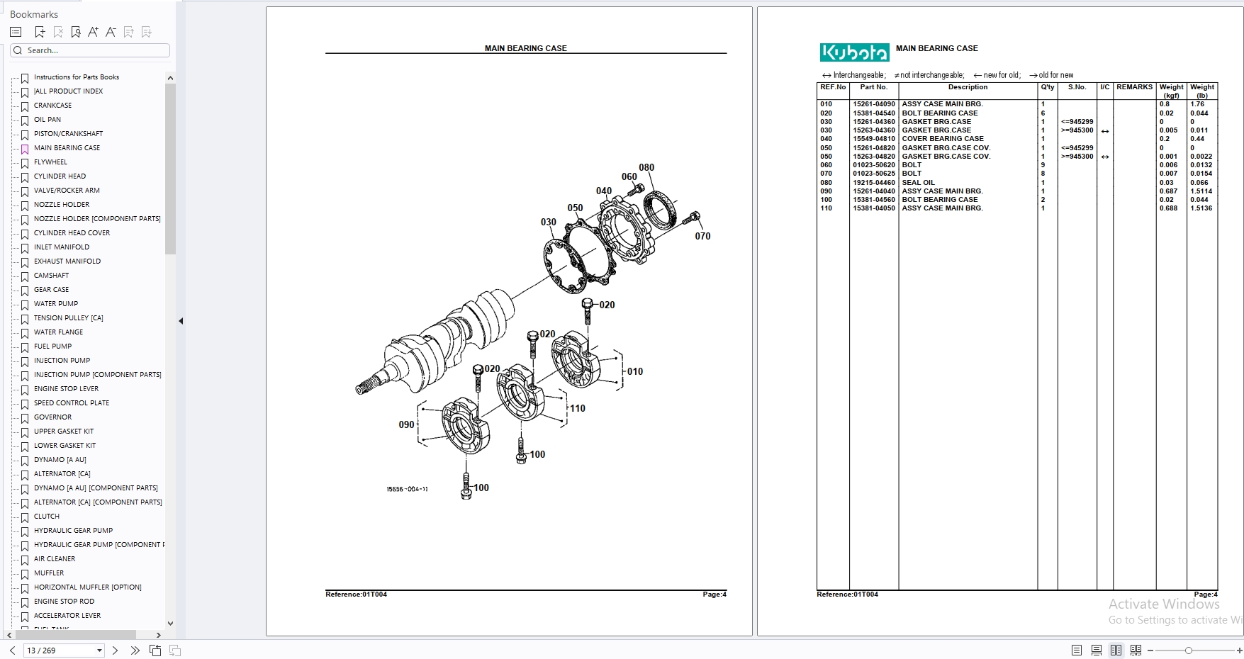 Kubota Construction Operators Parts Workshop Manual PDF 16GB (3)