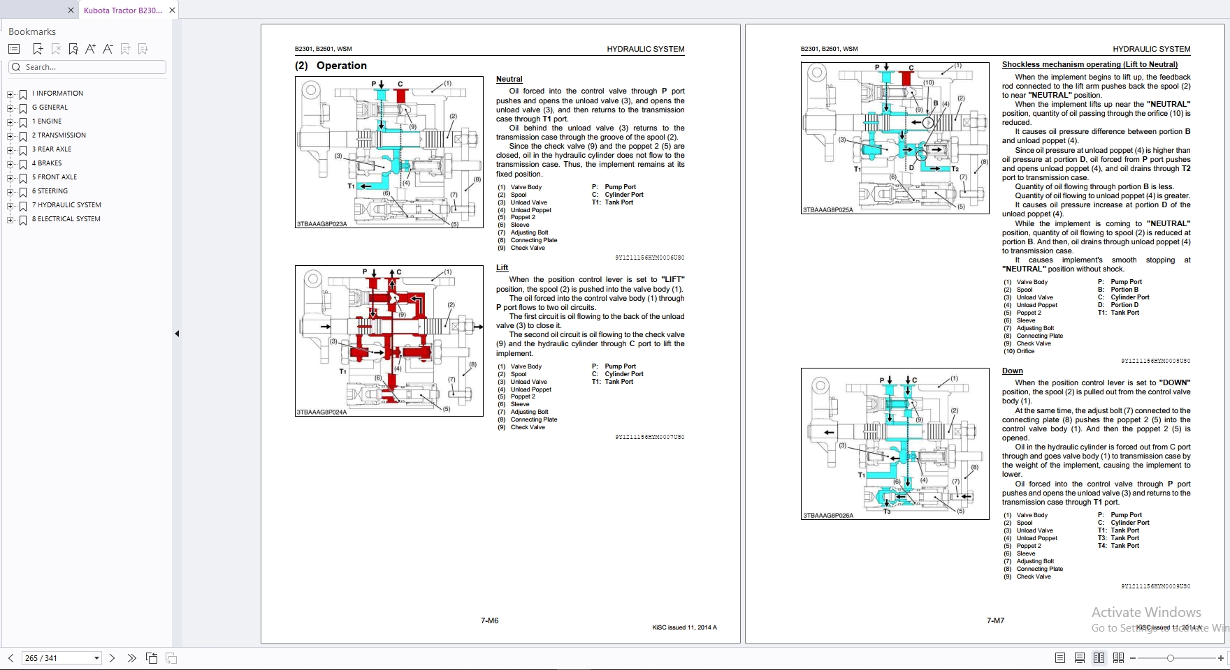 Kubota Construction Operators Parts Workshop Manual PDF 16GB (4)