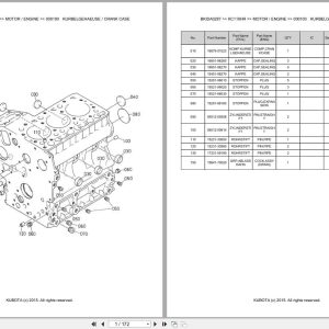 Kubota Dumper KC110HR Parts Catalog EN DE (1)