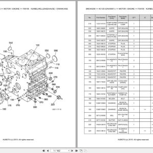 Kubota Dumper KC120 00001 Parts Catalog EN DE (1)