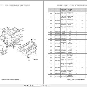 Kubota Dumper KC121H Parts Catalog EN DE (1)