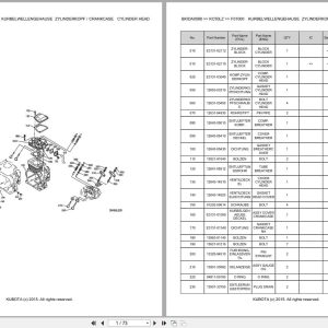 Kubota Dumper KC50LZ Parts Catalog EN DE (1)