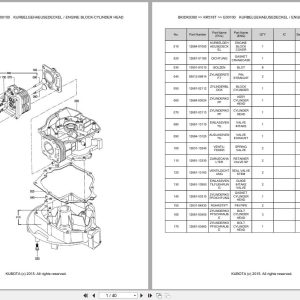 Kubota Mower KR518T Parts Catalog EN DE (1)