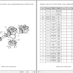 Kubota Mower W5021 HT W5021 HT S Parts Catalog EN DE (1)