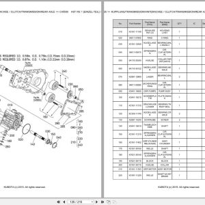 Kubota Mower ZD1211R 2 EU S5 Parts Catalog EN DE (2)
