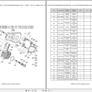 Kubota Mower ZD326 EU 2 Parts Catalog EN DE (2)